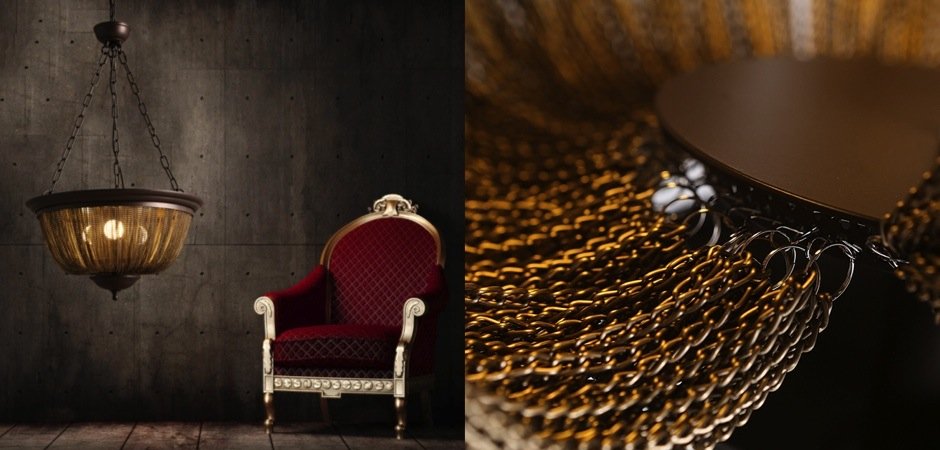 Светильник Chain Lofter Светильник Chain Lofter - Loft-Concept в Челябинске