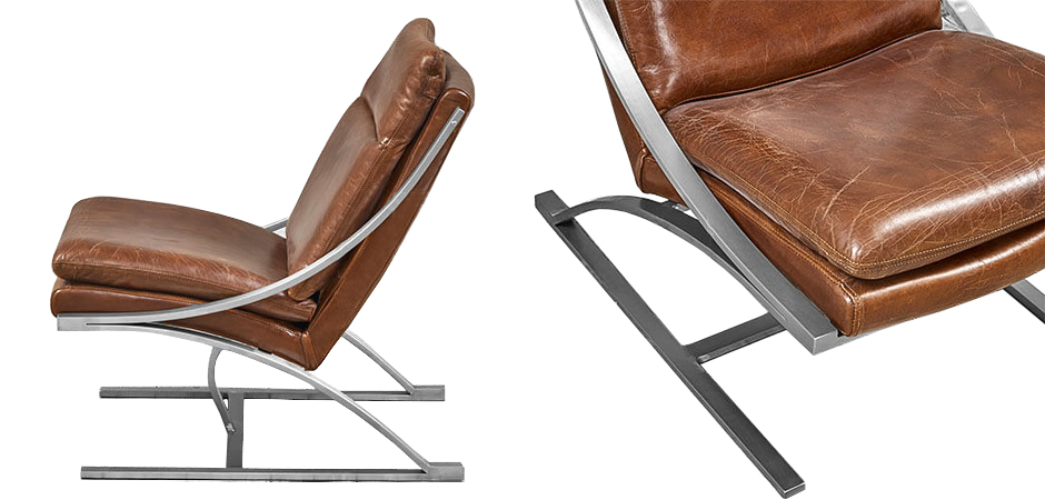 Кресло Martino Chair Кресло Martino Chair - Loft-Concept в Челябинске