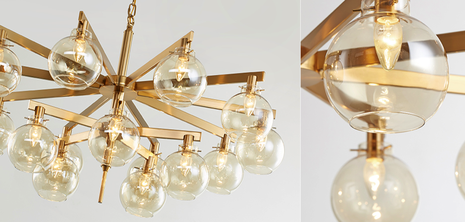 Люстра Carmella Globe PENDANT 15 Люстра Carmella Globe PENDANT 15 - Loft-Concept в Челябинске
