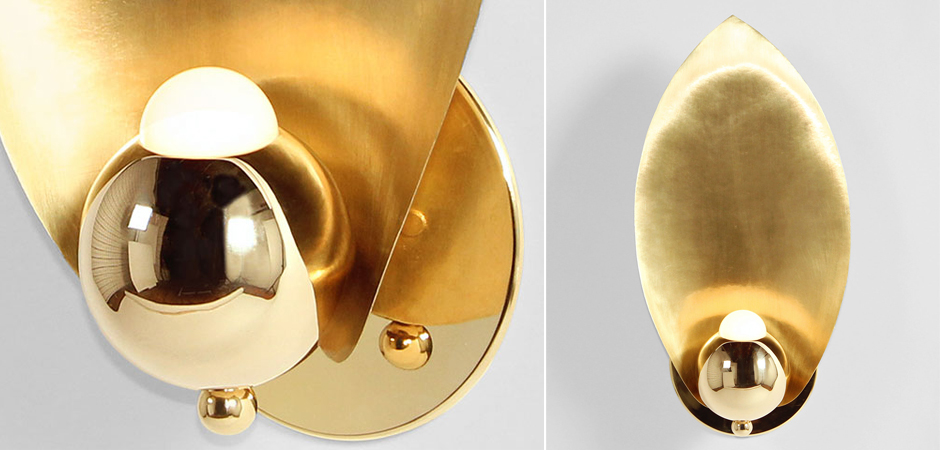 Бра LAVRA Wall Lamp Gold Бра LAVRA Wall Lamp Gold - Loft-Concept в Челябинске