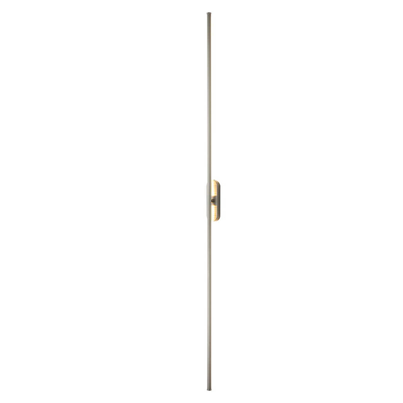 Бра Kim Trumpet tube Nickel Wall Lamp 150 Никель в Челябинске | Loft Concept 