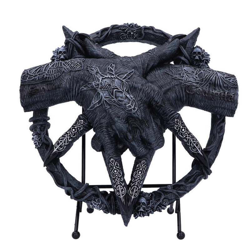 Статуэтка Baphomet Hand Lock Черный Статуэтка Baphomet Hand Lock Черный в Челябинске | Loft Concept