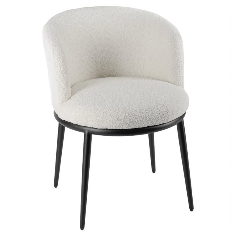 Стул Calder Chair Белый Черный Стул Calder Chair Белый Черный в Челябинске | Loft Concept