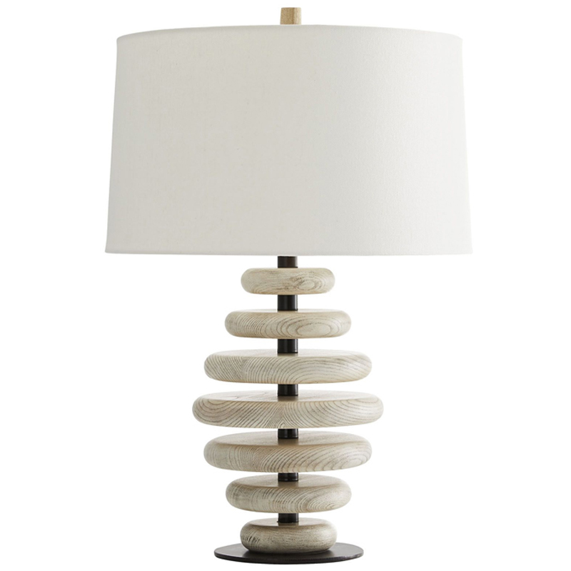 Дизайнерская настольная лампа KIMORA LAMP Белый Черный Серый Дизайнерская настольная лампа KIMORA LAMP Белый Черный Серый в Челябинске | Loft Concept