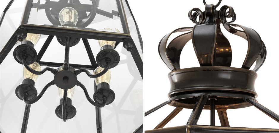 Люстра Lantern Grandos - Loft-Concept в Челябинске