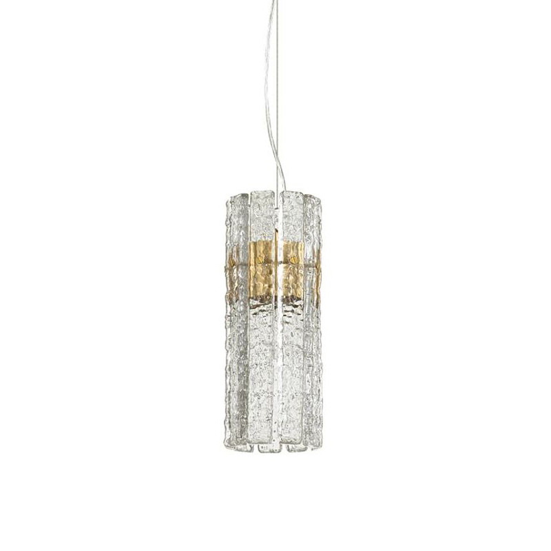 Подвесной светильник Goizardi Hanging Lamp Золотой Прозрачный Подвесной светильник Goizardi Hanging Lamp Золотой Прозрачный в Челябинске | Loft Concept
