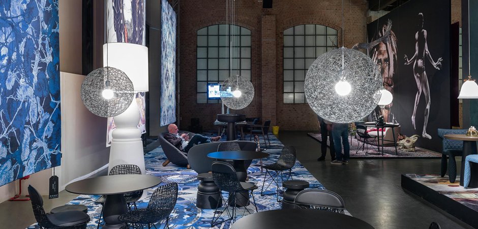 Подвесной светильник The Random Light Black 40 - Loft-Concept в Челябинске