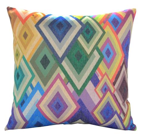 Подушка geometrical ornament 3 Мульти Подушка geometrical ornament 3 Мульти в Челябинске | Loft Concept