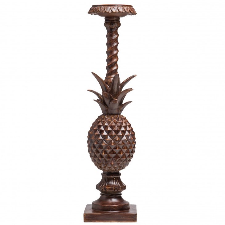 Подсвечник Pineapple Коричневый Подсвечник Pineapple Коричневый в Челябинске | Loft Concept