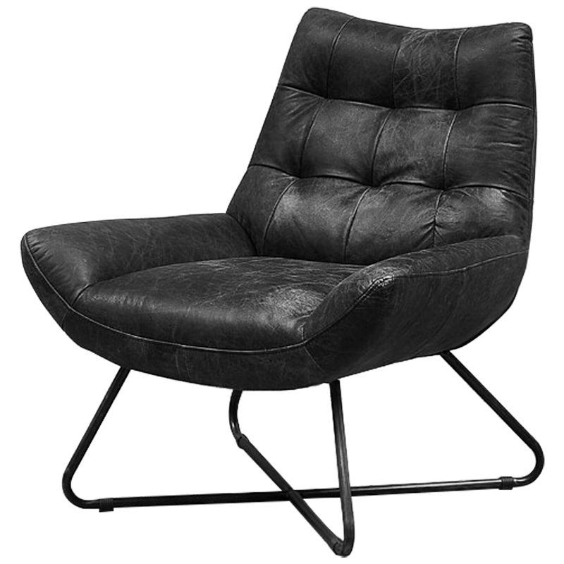 Кресло Sincere Chair Black Черный Кресло Sincere Chair Black Черный в Челябинске | Loft Concept