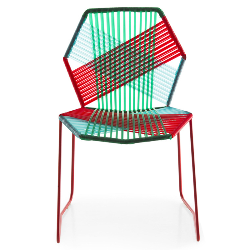 Стул Tropicalia Stuhl Moroso Бирюзовый Зеленый Красный Мульти Стул Tropicalia Stuhl Moroso Бирюзовый Зеленый Красный Мульти в Челябинске | Loft Concept