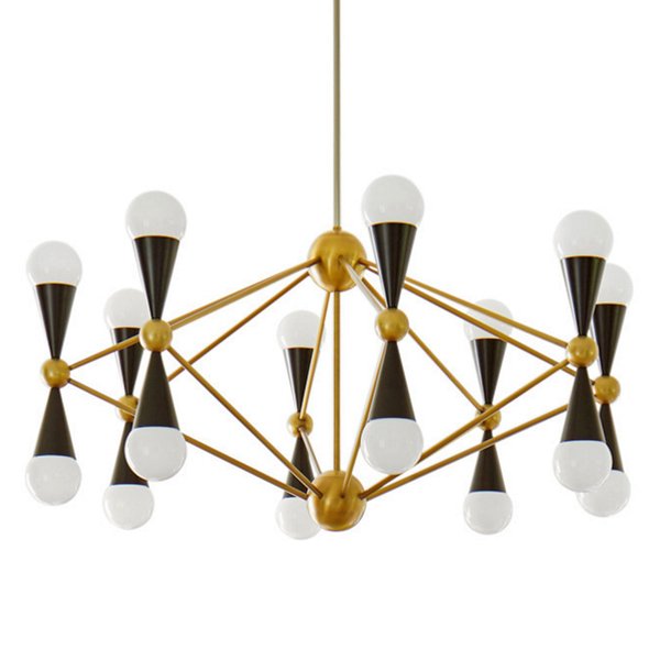 Люстра Robert Abbey CARACAS Chandeliert Люстра Robert Abbey CARACAS Chandeliert в Челябинске | Loft Concept