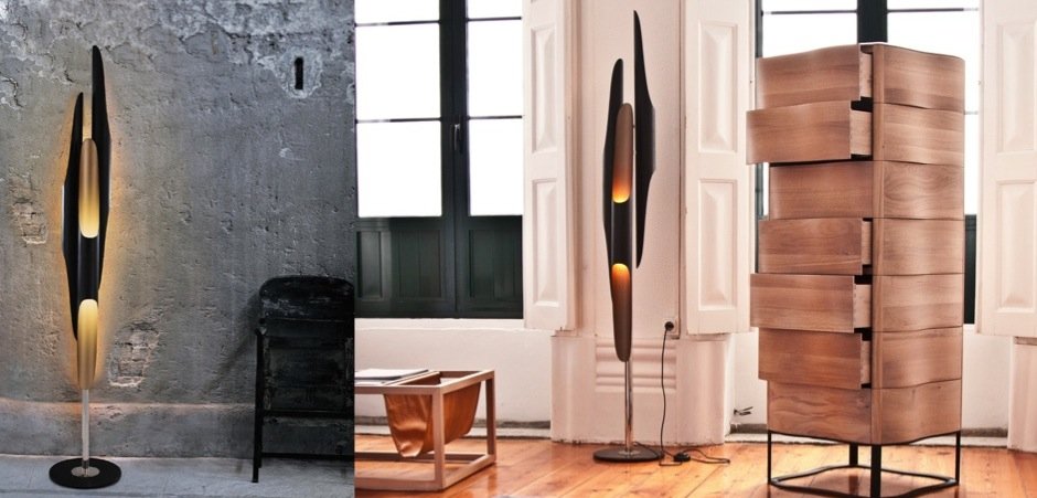 Напольный светильник Coltrane - фото №1