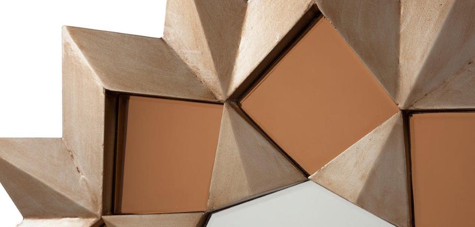 Зеркало-солнце Polygonal Sun Зеркало-солнце Polygonal Sun - Loft-Concept в Челябинске