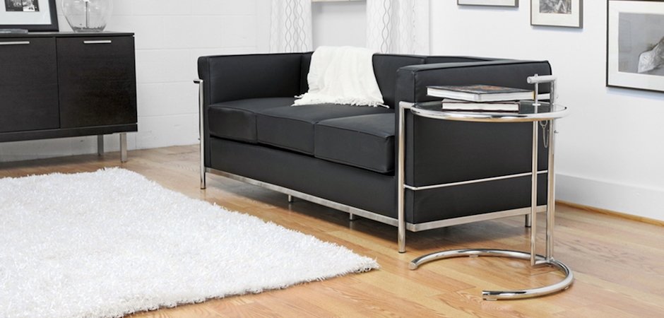 Приставной столик Eileen Gray Side Table Приставной столик Eileen Gray Side Table - Loft-Concept в Челябинске