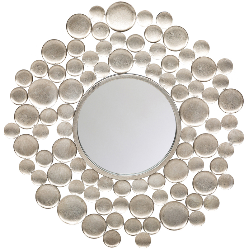 Зеркало Montespan Mirror Зеркало Серебряный в Челябинске | Loft Concept 