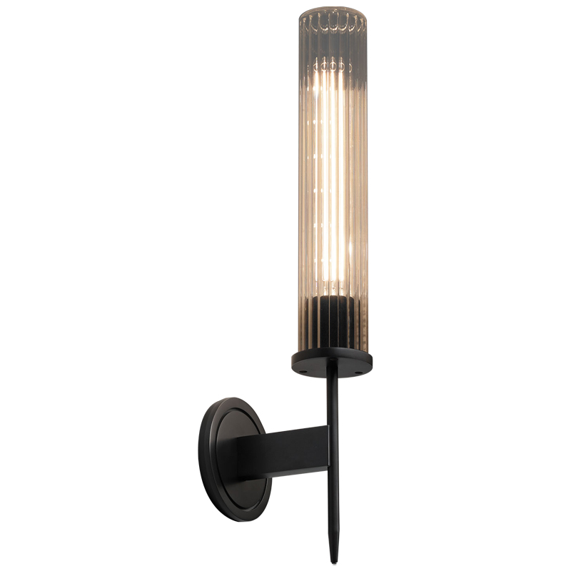 Бра Jonathan Browning ALOUETTE SCONCE Черный Цвет Черный Прозрачное Стекло Бра Jonathan Browning ALOUETTE SCONCE Черный Цвет Черный Прозрачное Стекло в Челябинске | Loft Concept