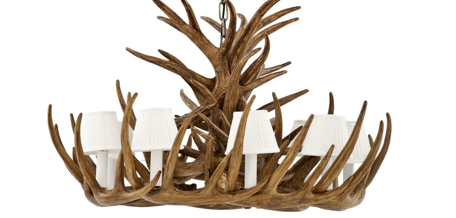 Люстра Eichholtz Chandelier Horn Highlands - Loft-Concept в Челябинске