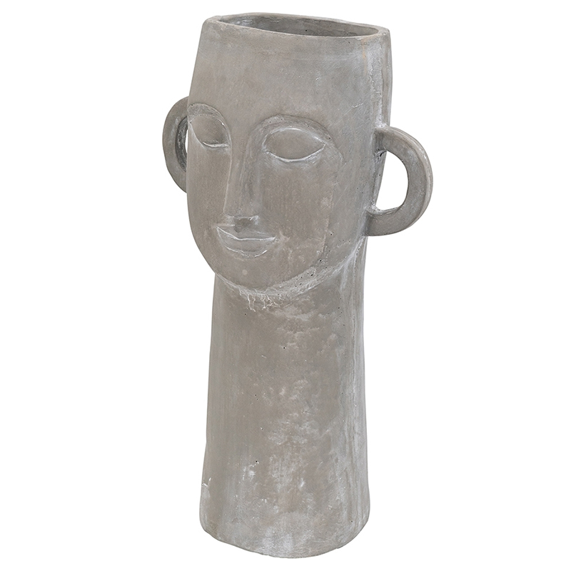 Ваза Ajambo Vase Man Серый Ваза Ajambo Vase Man Серый в Челябинске | Loft Concept