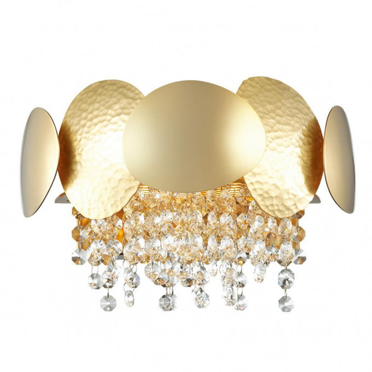 Бра Constable Wall Lamp Gold Золотой Бра Constable Wall Lamp Gold Золотой в Челябинске | Loft Concept