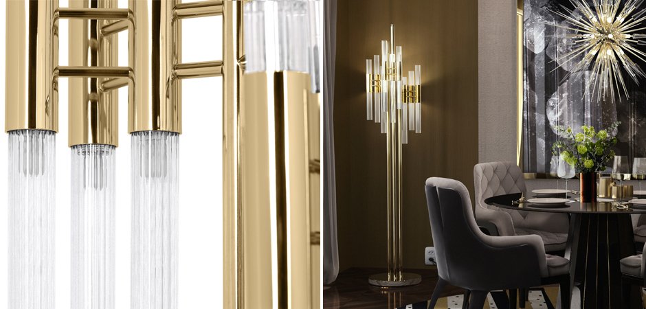 Торшер WATERFALL FLOOR Торшер WATERFALL FLOOR - Loft-Concept в Челябинске