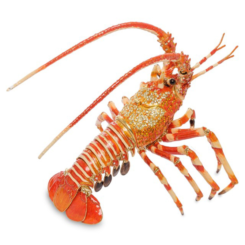 Статуэтка Lobster Коралловый Статуэтка Lobster Коралловый в Челябинске | Loft Concept