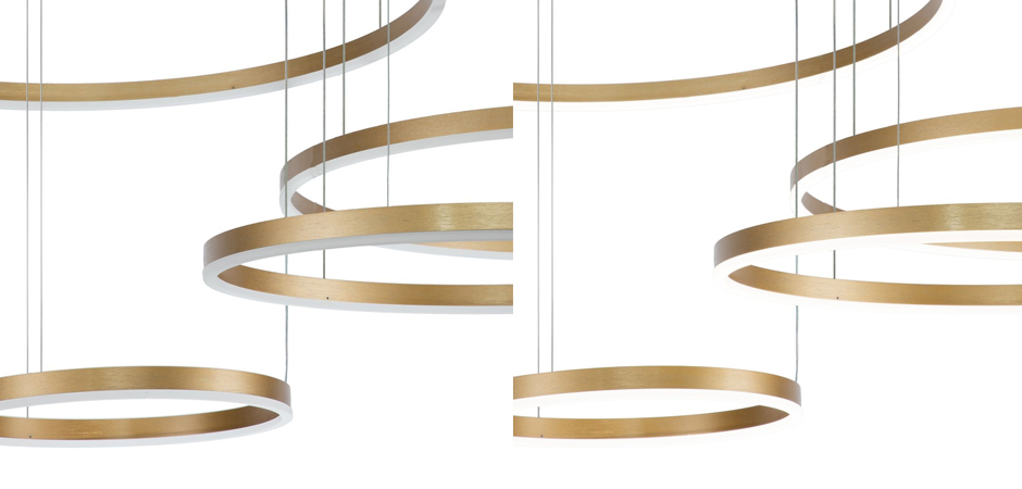 Подвесной светильник Neo Circles Gold Подвесной светильник Neo Circles Gold - Loft-Concept в Челябинске