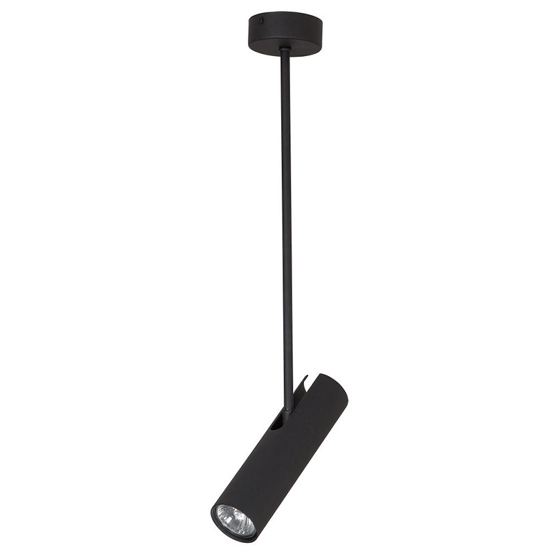 Подвесной светильник Tibo Trumpet Tube Black 56 Черный Подвесной светильник Tibo Trumpet Tube Black 56 Черный в Челябинске | Loft Concept