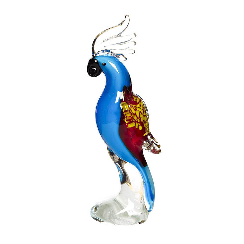 Статуэтка Glass Parrot Мульти Статуэтка Glass Parrot Мульти в Челябинске | Loft Concept