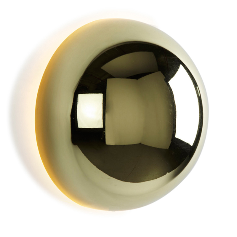 Бра Затмение Eclipse Wall Lamp Хром Золотой Бра Затмение Eclipse Wall Lamp Хром Золотой в Челябинске | Loft Concept