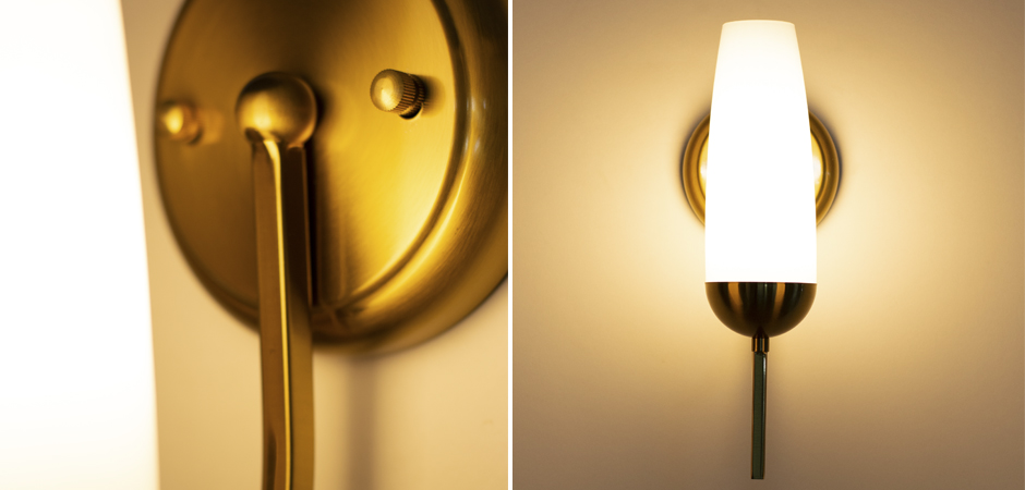 Бра Country Wall Lamp Glass Lampshade Бра Country Wall Lamp Glass Lampshade - Loft-Concept в Челябинске