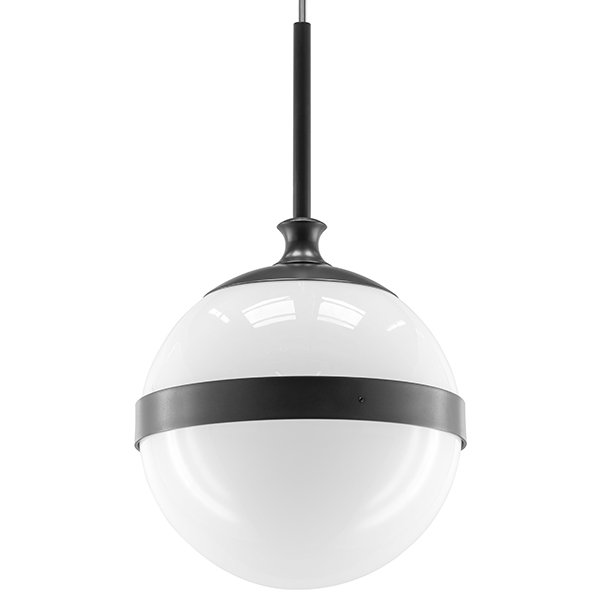 Подвесной светильник Peggy Futura lamp Black Белый Черный Подвесной светильник Peggy Futura lamp Black Белый Черный в Челябинске | Loft Concept