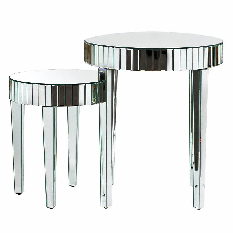 Приставные столики Mirror Blocks Tables Зеркало в Челябинске | Loft Concept 