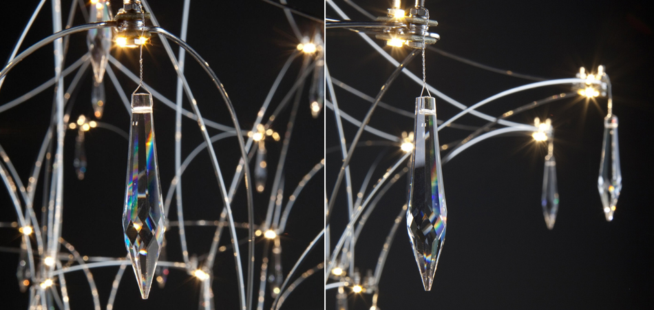 Люстра Mira Quasar Suspension Lamp Люстра Mira Quasar Suspension Lamp - Loft-Concept в Челябинске