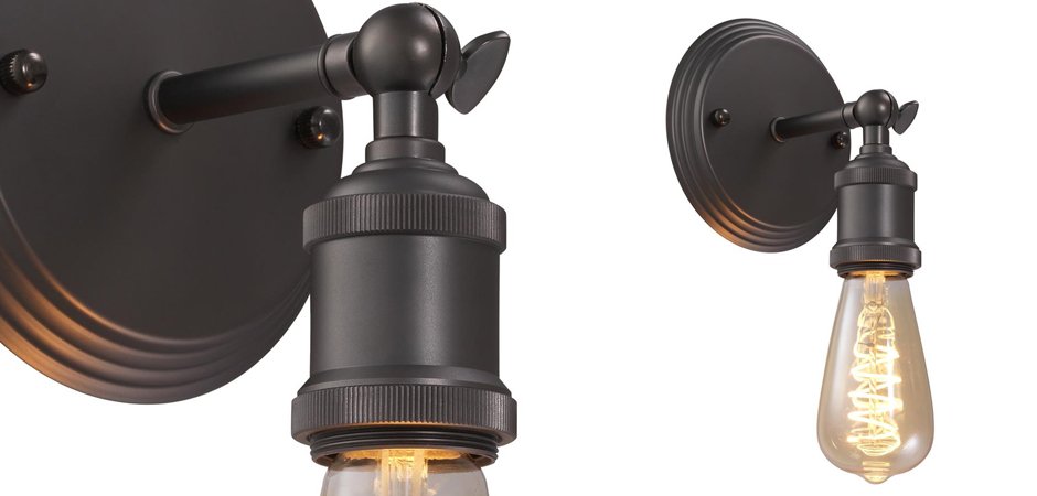 Бра Eichholtz Wall Lamp Gates - Loft-Concept в Челябинске