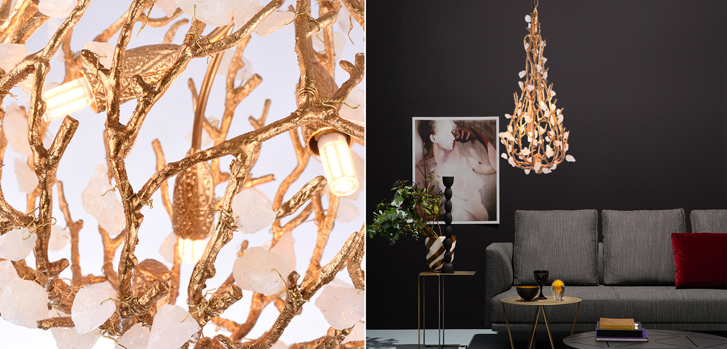 Люстра Gillis Chandelier Drop - фото