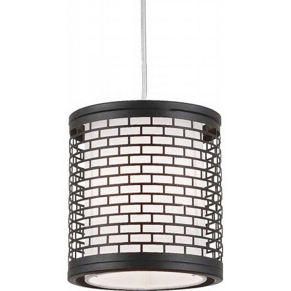 Подвесной светильник Loft Bricker Pendant Черный Подвесной светильник Loft Bricker Pendant Черный в Челябинске | Loft Concept