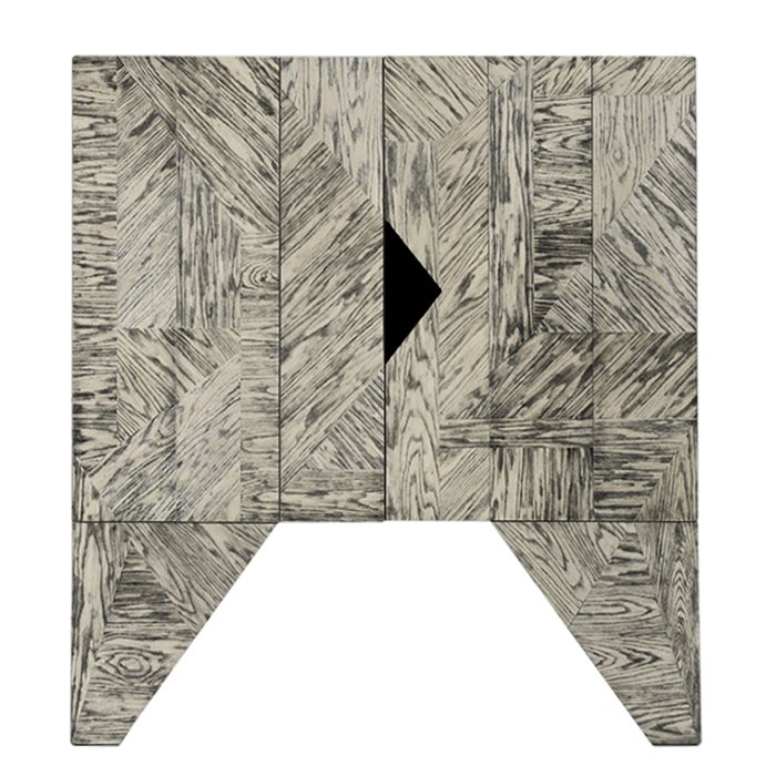Кабинет Kelly Wearstler ESKER CABINET Дуб Yellow Gold Дуб Silver Gray Кабинет Kelly Wearstler ESKER CABINET Дуб Yellow Gold Дуб Silver Gray в Челябинске | Loft Concept