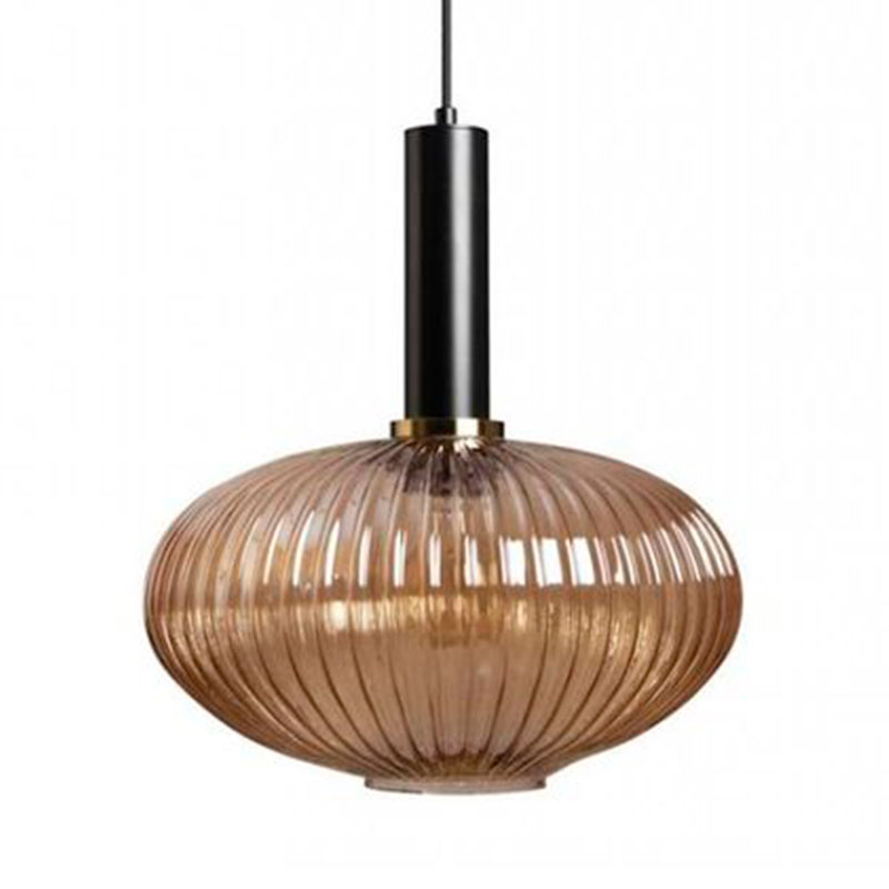 Подвесной светильник Ferm Living chinese lantern Amber Black 33 см Черный Янтарь (Amber) Подвесной светильник Ferm Living chinese lantern Amber Black 33 см Черный Янтарь (Amber) в Челябинске | Loft Concept