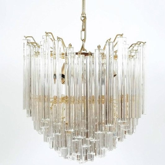 Люстра Chandelier Pulsar Глянцевое золото Люстра Chandelier Pulsar Глянцевое золото в Челябинске | Loft Concept