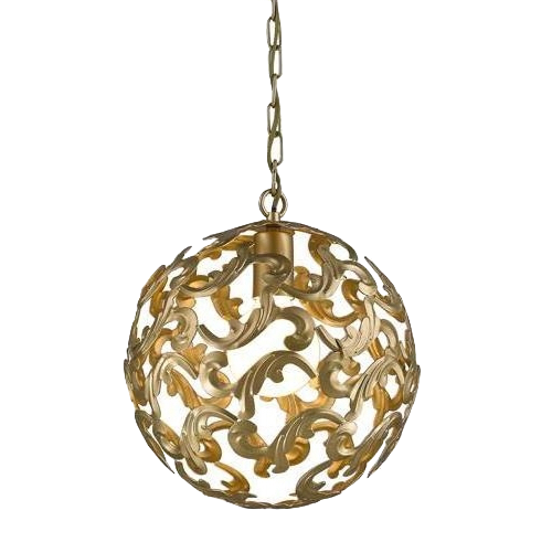 Подвесной светильник Gold Leaves Chandelier Подвесной светильник Gold Leaves Chandelier в Челябинске | Loft Concept