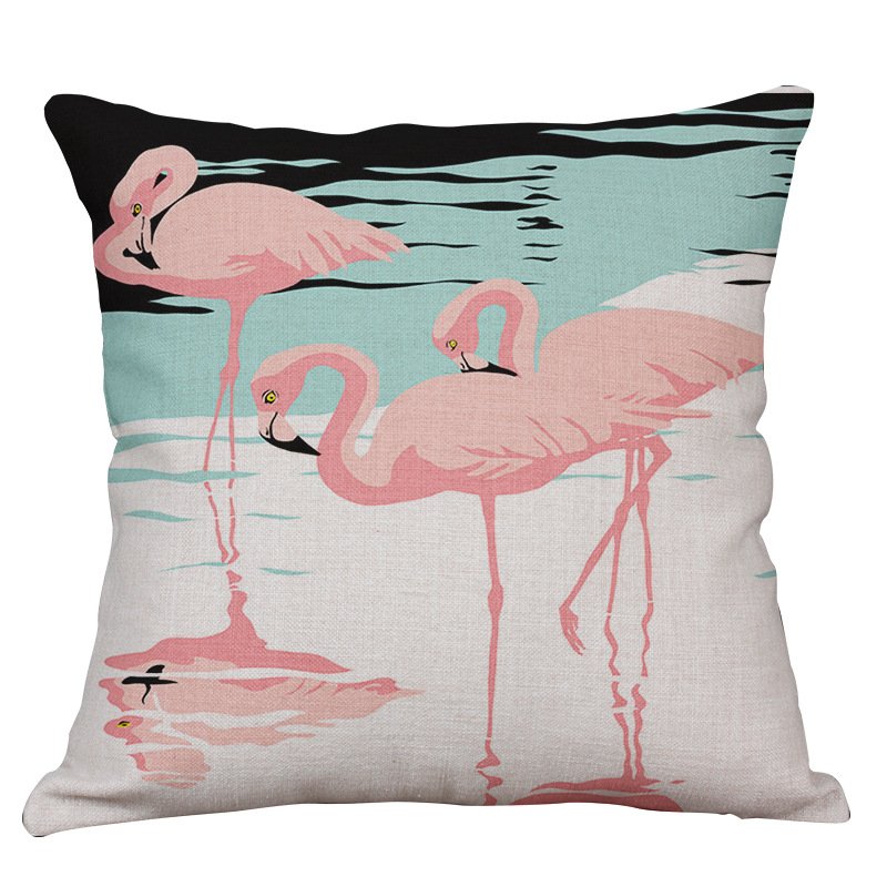 Декоративная подушка Flamingo 14 Мульти Декоративная подушка Flamingo 14 Мульти в Челябинске | Loft Concept
