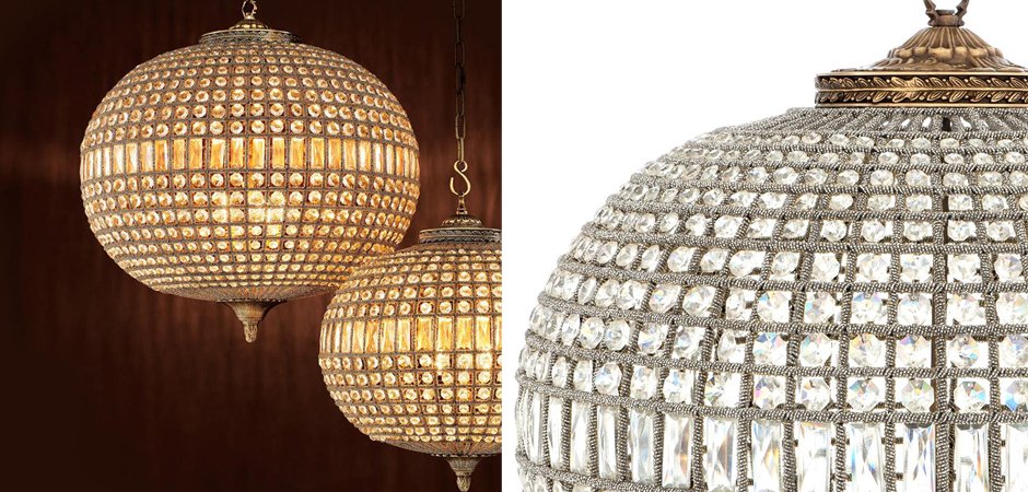 Люстра Chandelier Kasbah Oval L Brass Люстра Chandelier Kasbah Oval L Brass - Loft-Concept в Челябинске