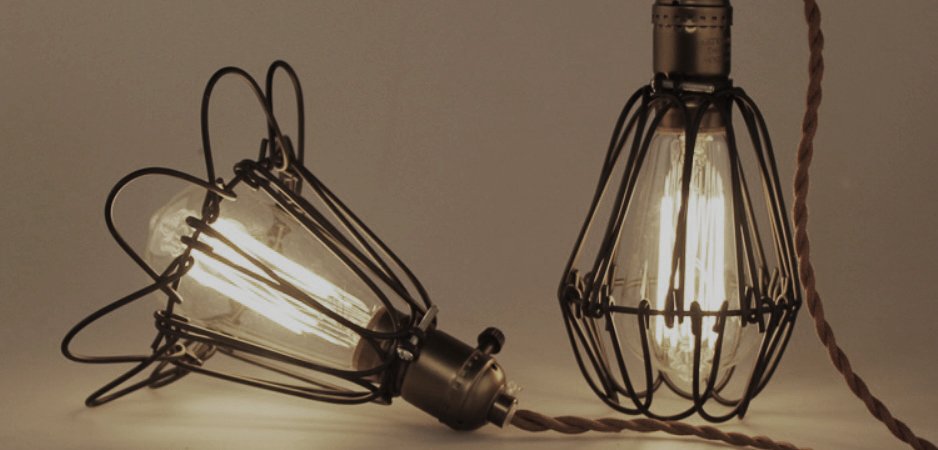 Подвесной светильник Loft Industry Cage Pendant Подвесной светильник Loft Industry Cage Pendant - Loft-Concept в Челябинске