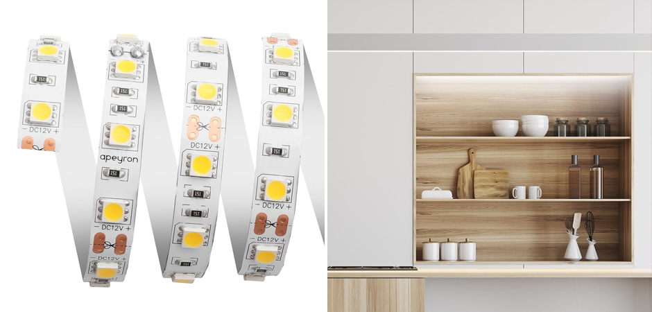 Светодиодная лента 14,4W/m 60LED/m 5050SMD дневной белый 5M Светодиодная лента 14,4W/m 60LED/m 5050SMD дневной белый 5M - Loft-Concept в Челябинске