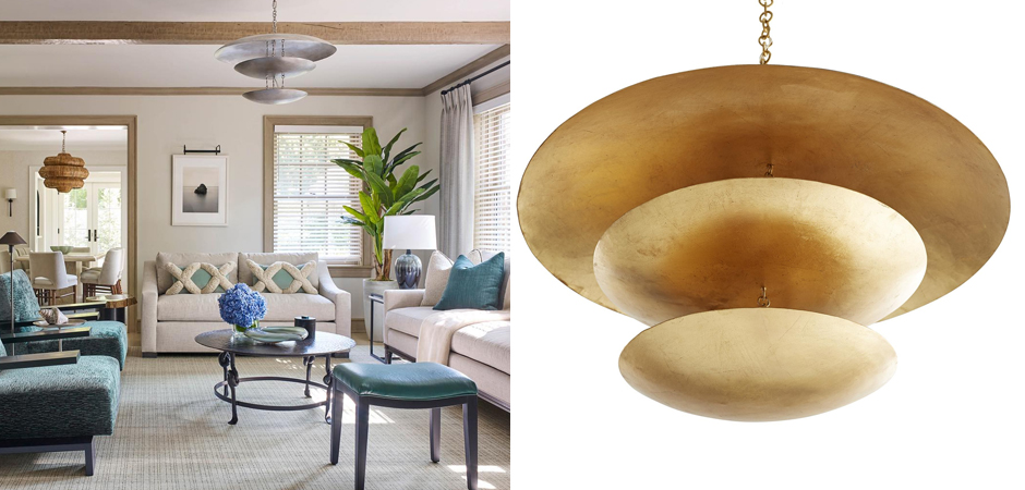 Подвесной Светильник Arteriors FLORKO CHANDELIER Подвесной Светильник Arteriors FLORKO CHANDELIER - Loft-Concept в Челябинске