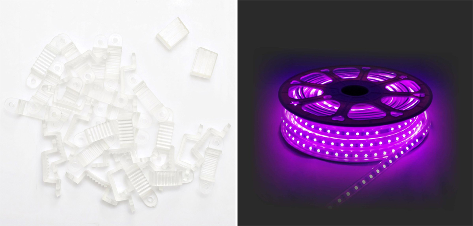 Светодиодная влагозащищенная лента 12W/m 60LED/m 5050SMD разноцветная 25M - Loft-Concept в Челябинске