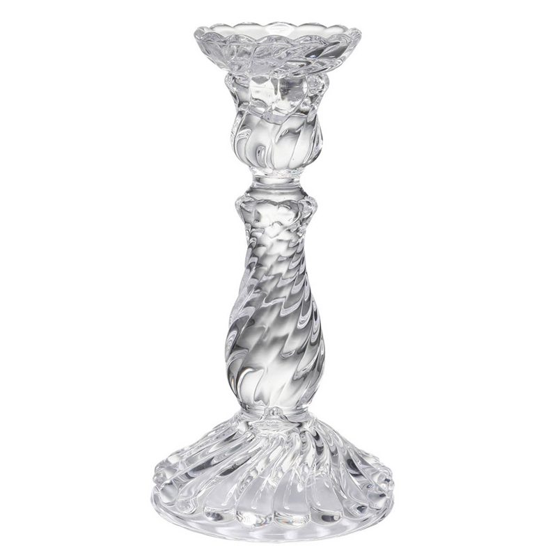 Подсвечник Jazon Candlestick 24 Прозрачное Стекло Подсвечник Jazon Candlestick 24 Прозрачное Стекло в Челябинске | Loft Concept