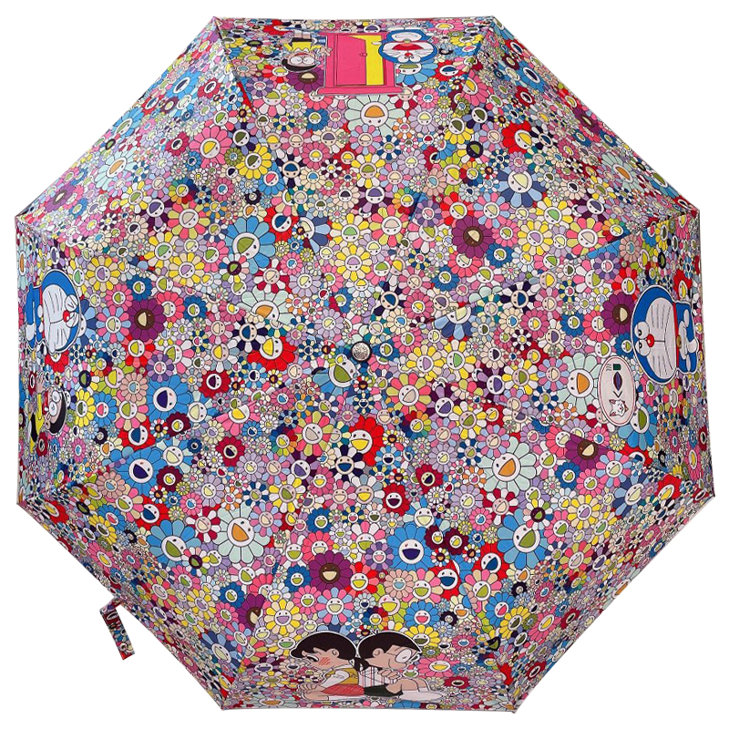 Зонт раскладной TAKASHI MURAKAMI дизайн 006 Мульти цвет Мульти Зонт раскладной TAKASHI MURAKAMI дизайн 006 Мульти цвет Мульти в Челябинске | Loft Concept