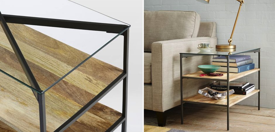 Журнальный стол Bertua X Coffee Table Журнальный стол Bertua X Coffee Table - Loft-Concept в Челябинске
